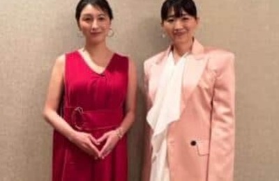 広末涼子、活動再開2か月...胸元ざっくり赤ドレス姿披露　再会タレントが絶賛「可愛すぎて吸い込まれそうに」