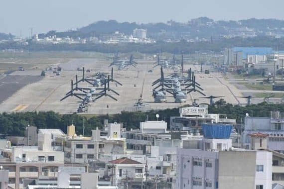 普天間飛行場