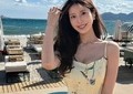 「令和の峰不二子」阿部なつき、ノースリコーデで「パリの思い出」ショット　「美しいです」色気ダダ漏れ