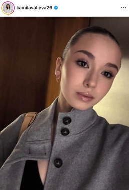 カミラ・ワリエワ選手のインスタグラム（＠kamilavalieva26）より