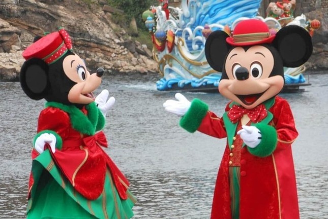 東京ディズニーシー（2015年撮影）