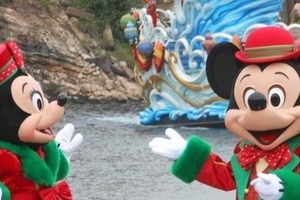 洞窟付近の地べたに座り......ディズニーシーで外国人集団の行動に批判　運営会社の対応は