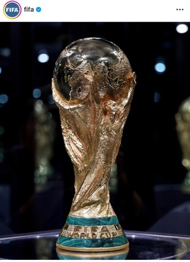 いよいよW杯開幕（FIFAインスタグラムより）