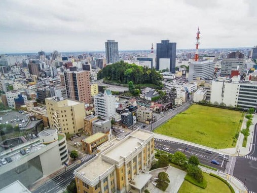 宇都宮市街