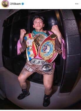 バム選手（本人インスタグラムより）