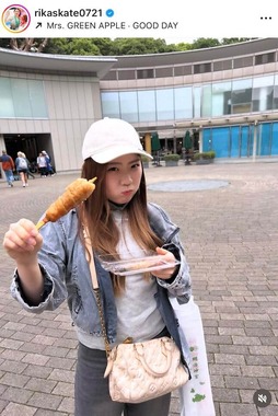 紀平梨花選手のインスタグラム（＠rikaskate0721）より