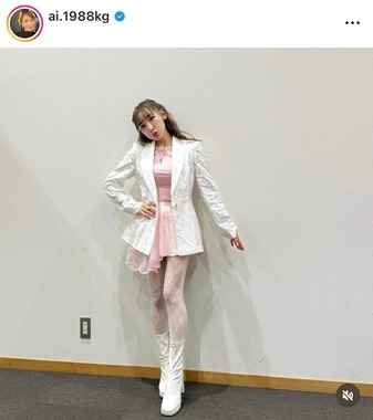 加護亜依さんのインスタグラム（＠ai.1988kg）より