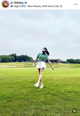 加護亜依さんのインスタグラム（＠ai.1988kg）より