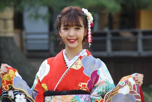 藤田ニコルさん（2017年撮影）
