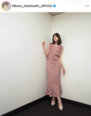 高橋ひかるさんのインスタグラム（＠hikaru_takahashi_official）より