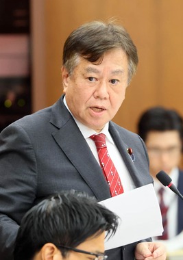 衆院議員時代の原口一博氏（2025年撮影）（写真：つのだよしお/アフロ）