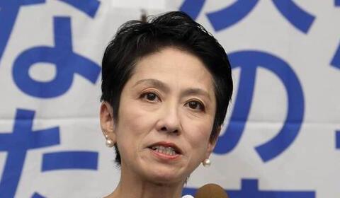 蓮舫氏、高市首相「だるっ」めぐる内閣広報官Xに疑問　「その説明、大丈夫？」