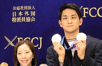 りくりゅう・木原龍一「次は夏季五輪挑戦しません？」　三浦璃来にまさかの提案...「見てみたいかも」の声も