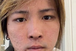 ジャガー横田の19歳イケメン長男、ヒゲたくわえ＆髪たばねたスタイルに　「ワイルドでかっこいい」「男前」