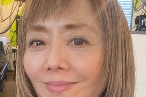 熊谷真実66歳、「かわい～い！」「可愛い過ぎる」ロングヘアをばっさりカット　雰囲気激変ショットに反響