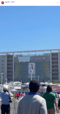 リーバイス公式インスタグラム（＠levis）より