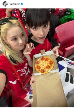 ウィンターさんのインスタグラム（＠imwinter）より