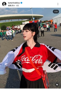 ウィンターさんのインスタグラム（＠imwinter）より