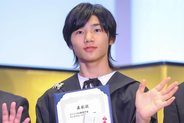 寺田心さん（写真：Pasya/アフロ） 