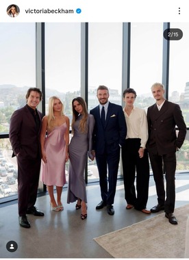 ヴィクトリア・ベッカムさんのインスタグラム（＠victoriabeckham）