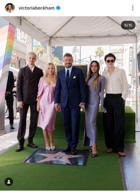 ヴィクトリア・ベッカムさんのインスタグラム（＠victoriabeckham）