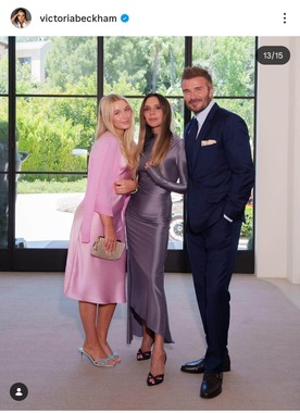 ヴィクトリア・ベッカムさんのインスタグラム（＠victoriabeckham）