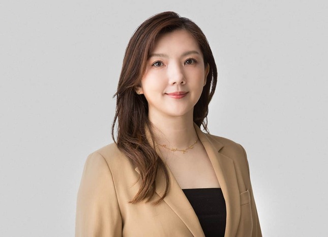 スパイバーの譲渡により、2026年4月1日に新たに代表取締役 CEOと発表された川名⿇耶氏（スパイバーの発表資料より）
