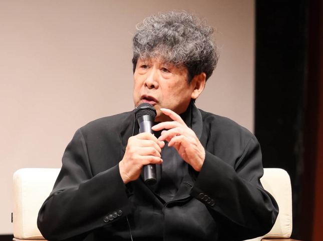横尾忠則さん（写真：つのだよしお/アフロ）