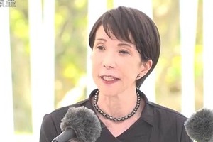 「戦争やめろ」の叫びに高市首相「今、日本は戦争をやっておりません」　沖縄・戦没者追悼式でヤジ飛び交う