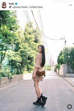 Kokiさんのインスタグラム（＠koki）より