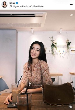 Kokiさんのインスタグラム（＠koki）より