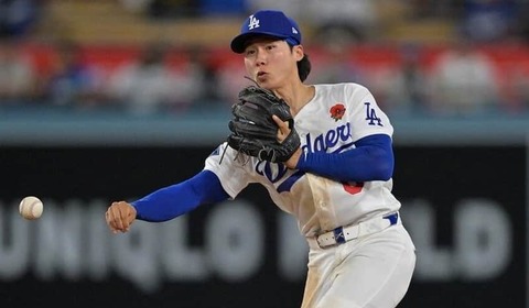 【ドジャース】キム・ヘソン、3A選手なのにオールスター投票4位...「類を見ない奇妙な物語」米メディア衝撃