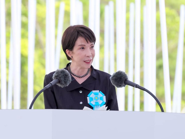 高市早苗首相へのヤジはどう受け止めるべきか（写真は高市早苗首相のXから）