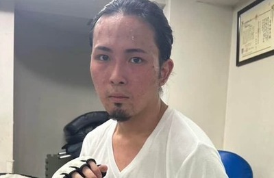 ジャガー横田のイケメン19歳長男、あごヒゲ＆金髪がかった長髪でワイルド風貌に　「イケメンになってますね」