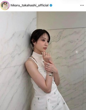 高橋ひかるさんのインスタグラム（＠hikaru_takahashi_official）より