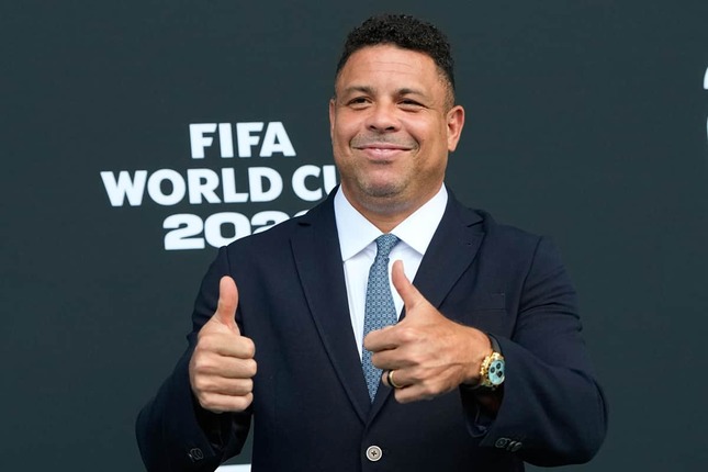 元ブラジル代表・ロナウド氏（写真：AP/アフロ）