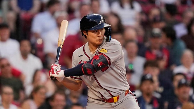 キム・ハソン選手（写真：AP/アフロ）