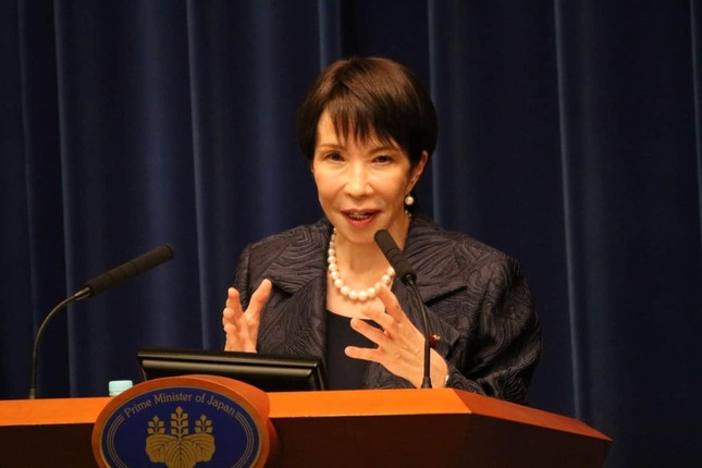 高市早苗首相