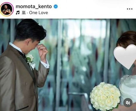 桃田賢斗選手のインスタグラム（＠momota_kento）より