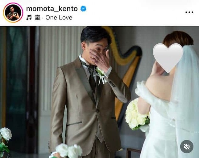 桃田賢斗選手のインスタグラム（＠momota_kento）より