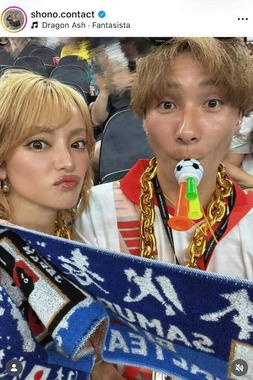 SHONOさんのインスタグラム（＠shono.contact）より