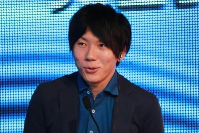 古市憲寿氏（2016年撮影）