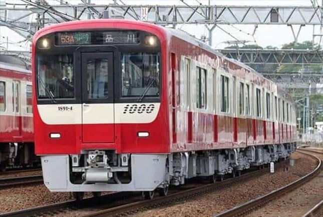 京急の列車（記事の車両ではありません）