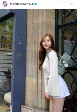 白石麻衣さんのインスタグラム（＠m.shiraishi.official）より
