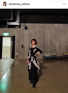 大地真央さんのインスタグラム（＠daichimao_official）より