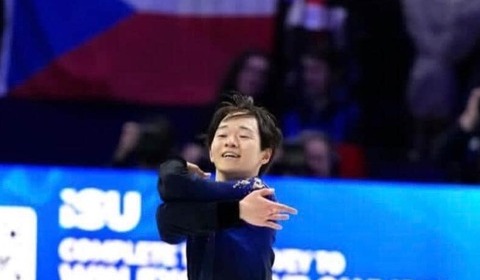 一瞬、誰？フィギュア・鍵山優真、金髪になって別人級イメチェン　「めっちゃ良い」「かっこよすぎます！」