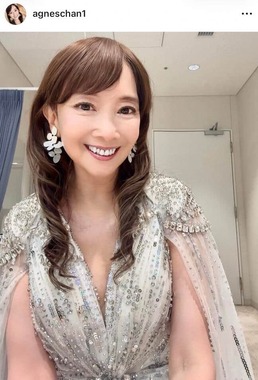 アグネス・チャンさんのインスタグラム（＠agneschan1）より