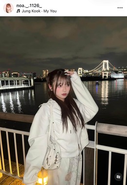 希空さんのインスタグラム（＠noa._.1126_）より