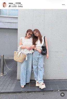 希空さんのインスタグラム（＠noa._.1126_）より