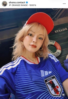 SHONOさんのインスタグラム（＠shono.contact）より
